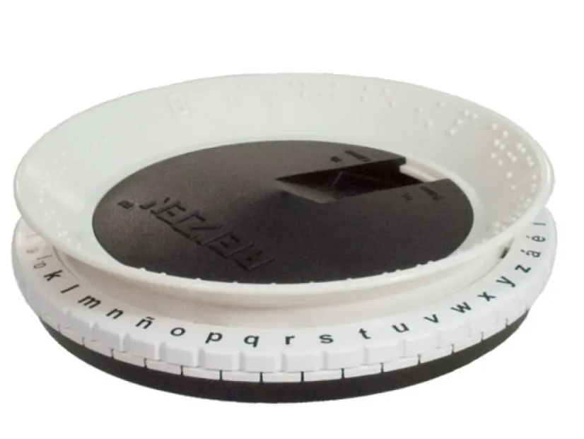 Dial de Repuesto para Etiquetadora Braille Reizen (Español)